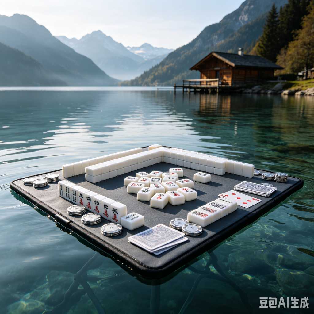 muted color mahjong set