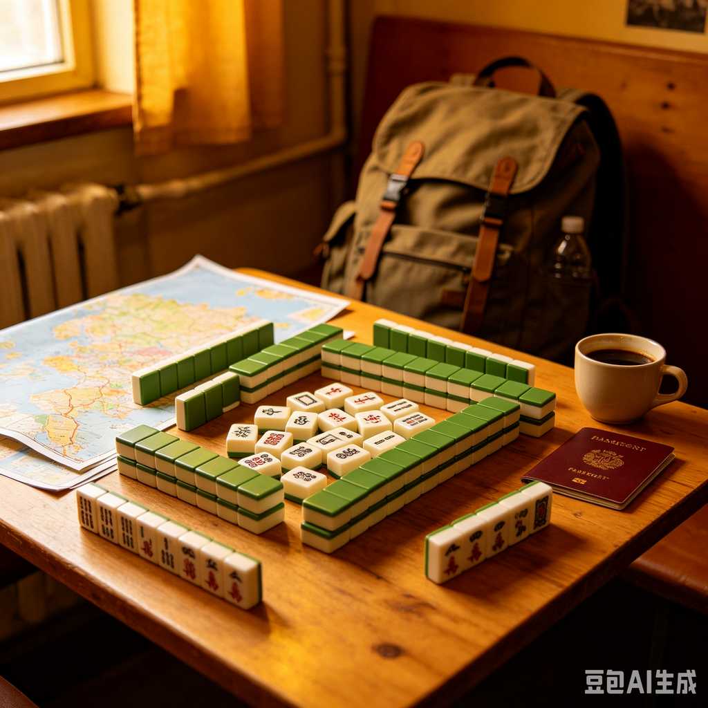 festival themed mahjong set