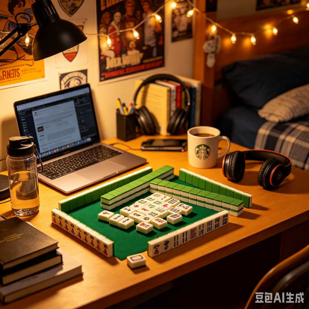 gathering game mahjong set