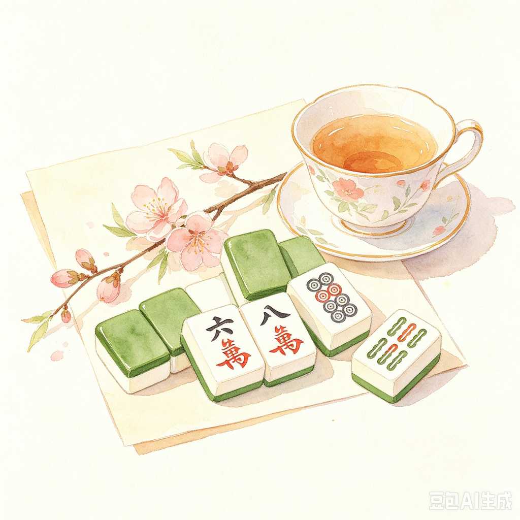 mahjong game full accessories
