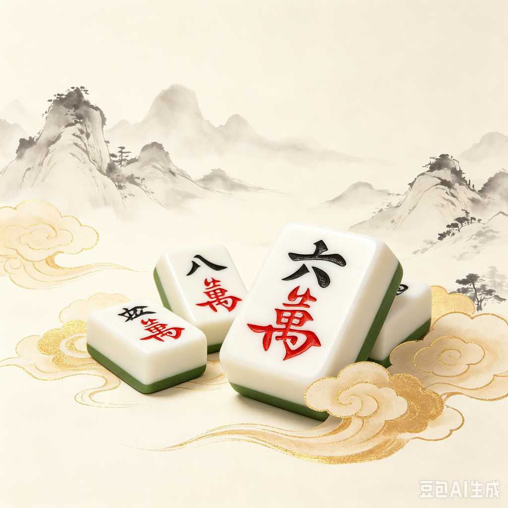 portable mahjong set