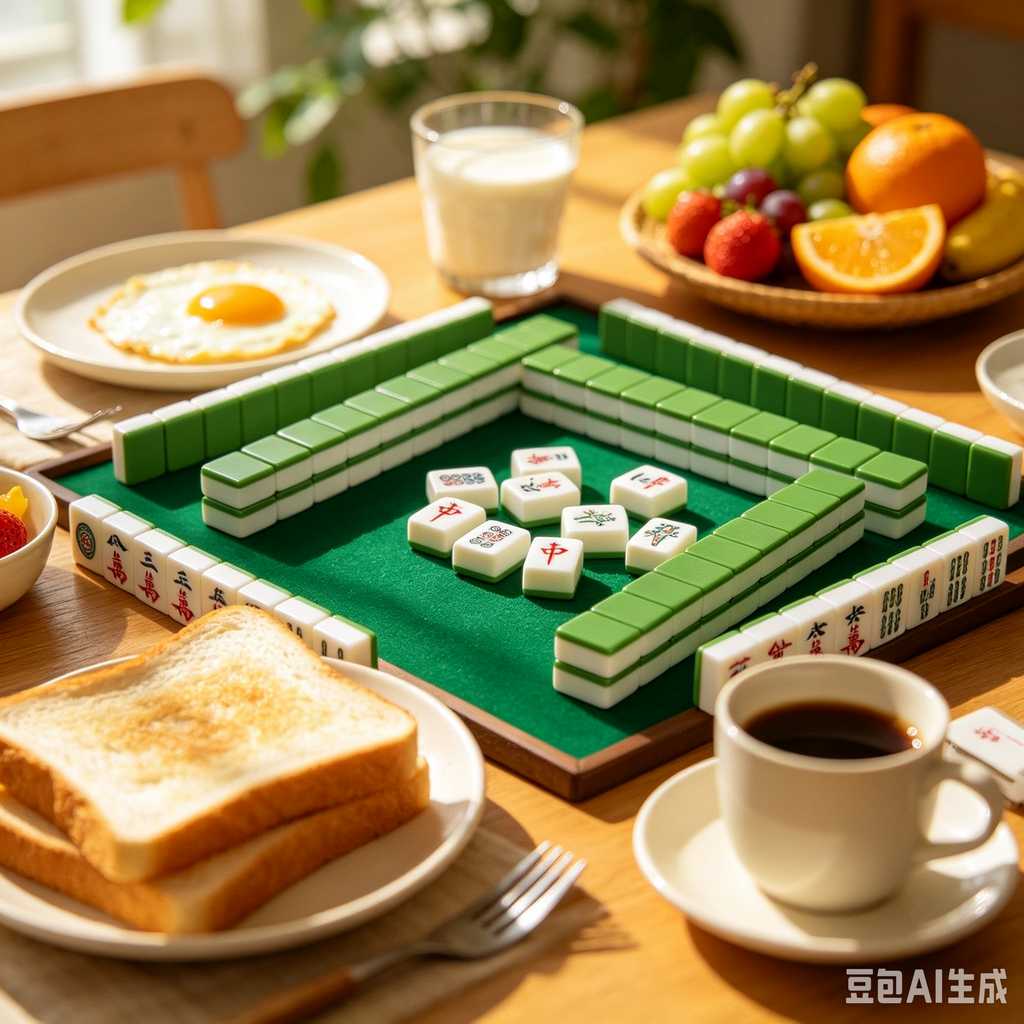 fashionable mahjong game set
