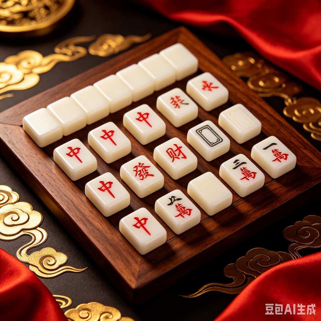 competition standard mahjong tiles