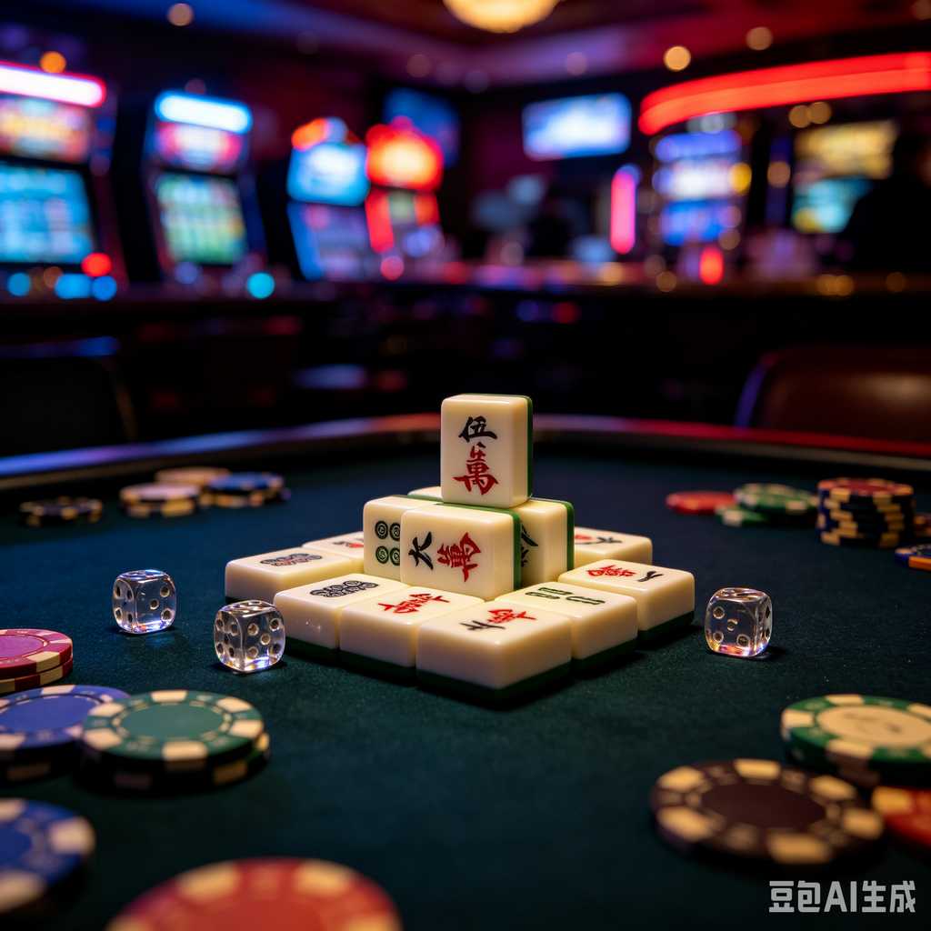 space saving mahjong game set