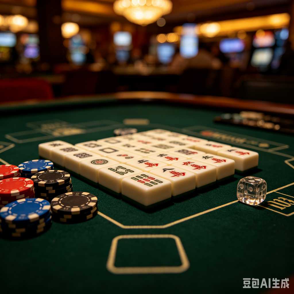 dual color mahjong tiles