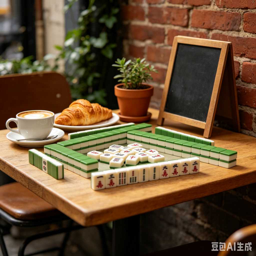family reunion mahjong game set