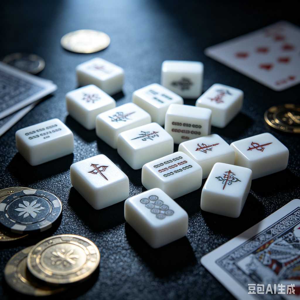 soft color mahjong set