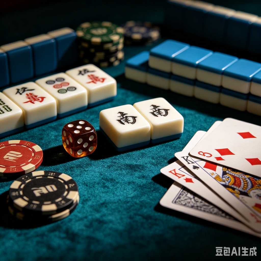 standard mahjong dice