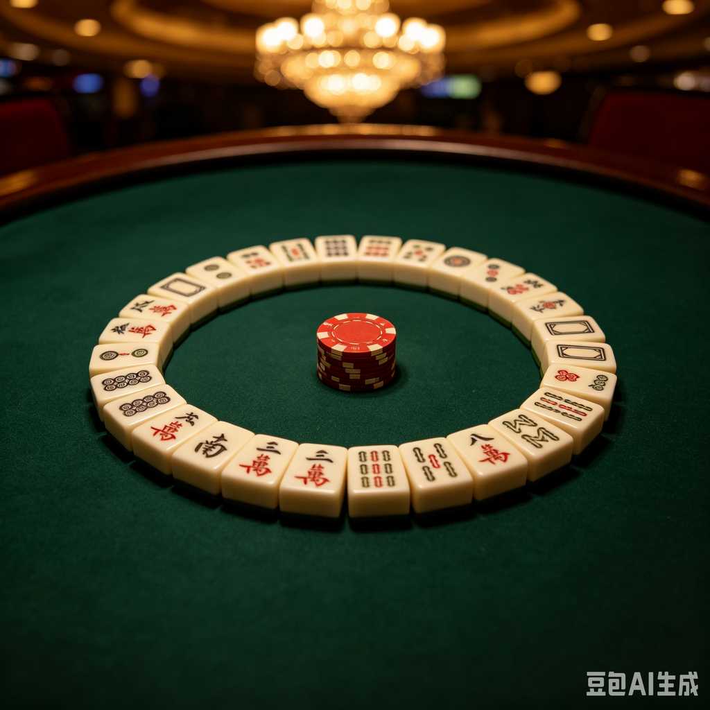 light mahjong storage pouch